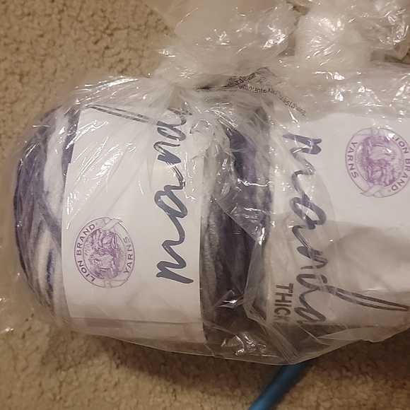 2 NWT Lion Brand Mandala 207 Tentacle Yarn Rolls - Picture 2 of 5